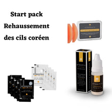 Charger l'image dans la galerie, Start pack Rehaussement des cils coréen