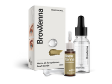 Charger l'image dans la galerie, Nouveauté ! Un kit couleur henné + solution de mélange "base hyaluronique"