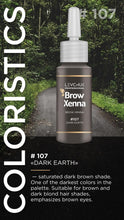 Charger l'image dans la galerie, Henné sourcils BrowXenna #107 - Terre Sombre 10 g