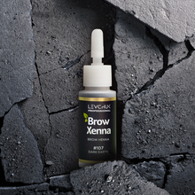 Charger l'image dans la galerie, Henné sourcils BrowXenna #107 - Terre Sombre 10 g