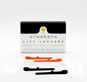 rehaussement de cils , elleebana , inlei