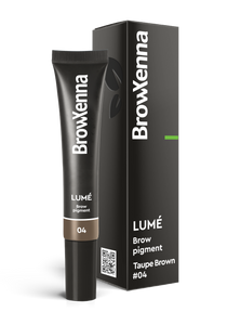 Lumé BrowXenna® - Coloration en Gel pour Sourcils Sans Oxydant | Teinture Directe Longue Durée | Effet Tatouage & Technique Poil à Poil | Résultat Intense et Naturel