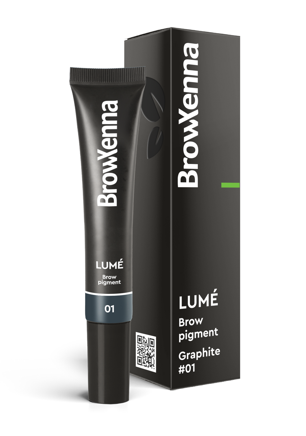 Lumé BrowXenna® - Coloration en Gel pour Sourcils Sans Oxydant | Teinture Directe Longue Durée | Effet Tatouage & Technique Poil à Poil | Résultat Intense et Naturel