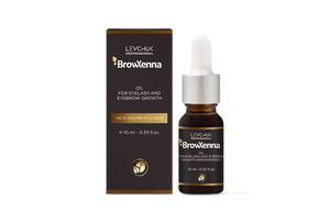 L'huile de croissance des cils et des sourcils BROWXENNA lot de 5 pièces