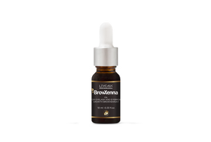 L'huile de croissance des cils et des sourcils BROWXENNA lot de 5 pièces