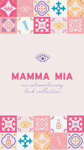 Mamma Mia extensions de cils