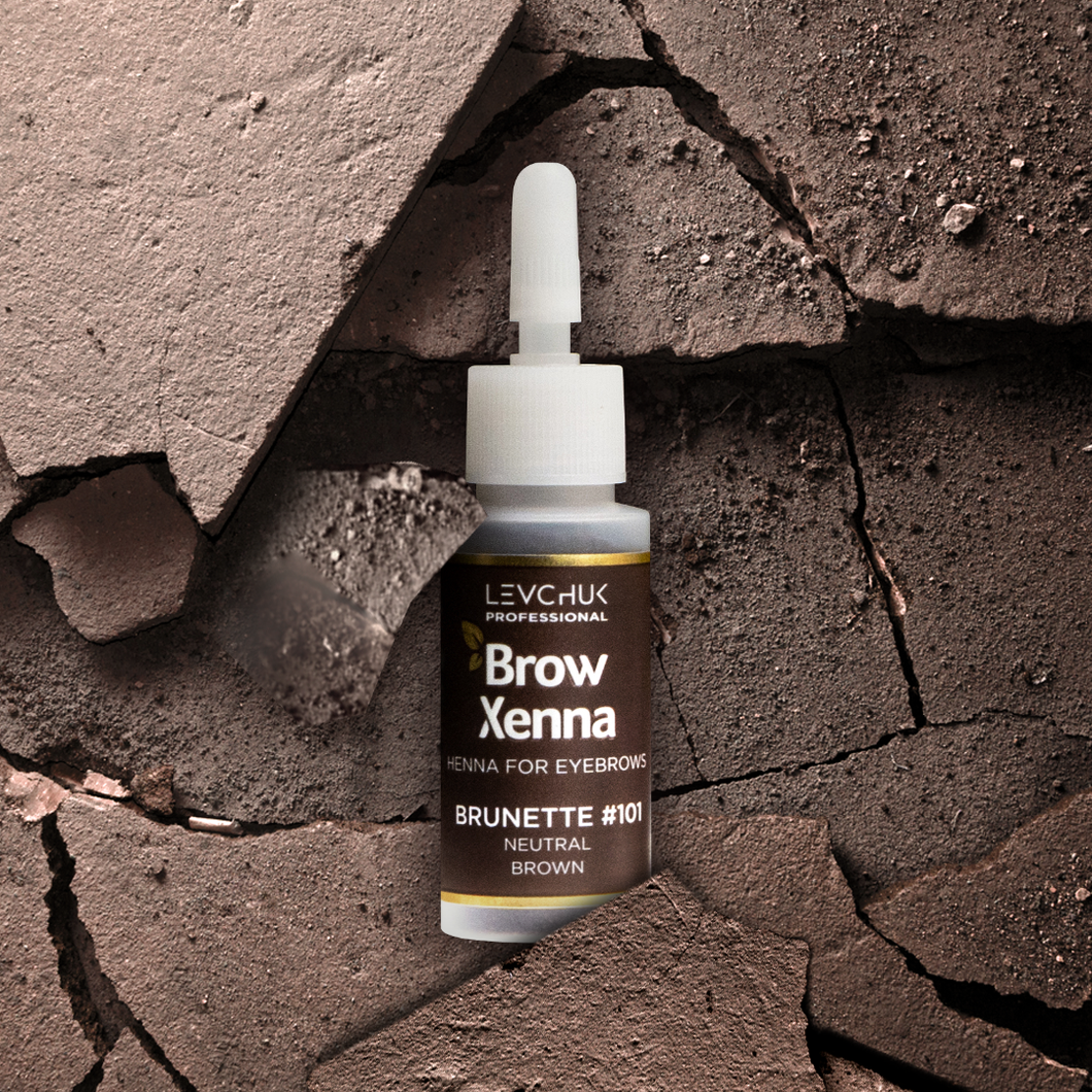 Henné sourcils BrowXenna #101 - Brun Neutre 10 g