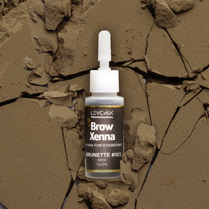 Henné sourcils BrowXenna #103 - Brun Foncé Saturé 10 g