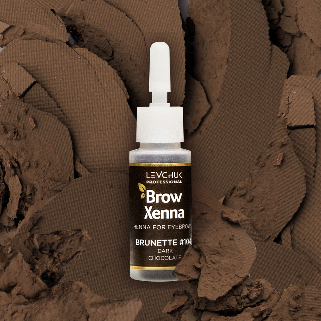 Henné sourcils BrowXenna #104 - Chocolat Amer 10 g
