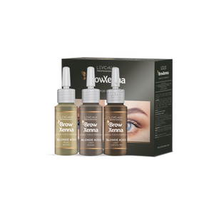 Henné sourcils BrowXenna, set pour les blondes