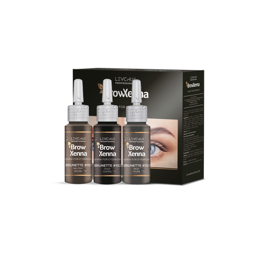 sourcils henné browxenna brow henna tentiure de sourcils kit henne por sourcils , henne sourcils professionnel , sourcils henne