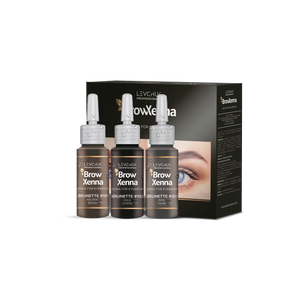 sourcils henné browxenna brow henna tentiure de sourcils kit henne por sourcils , henne sourcils professionnel , sourcils henne